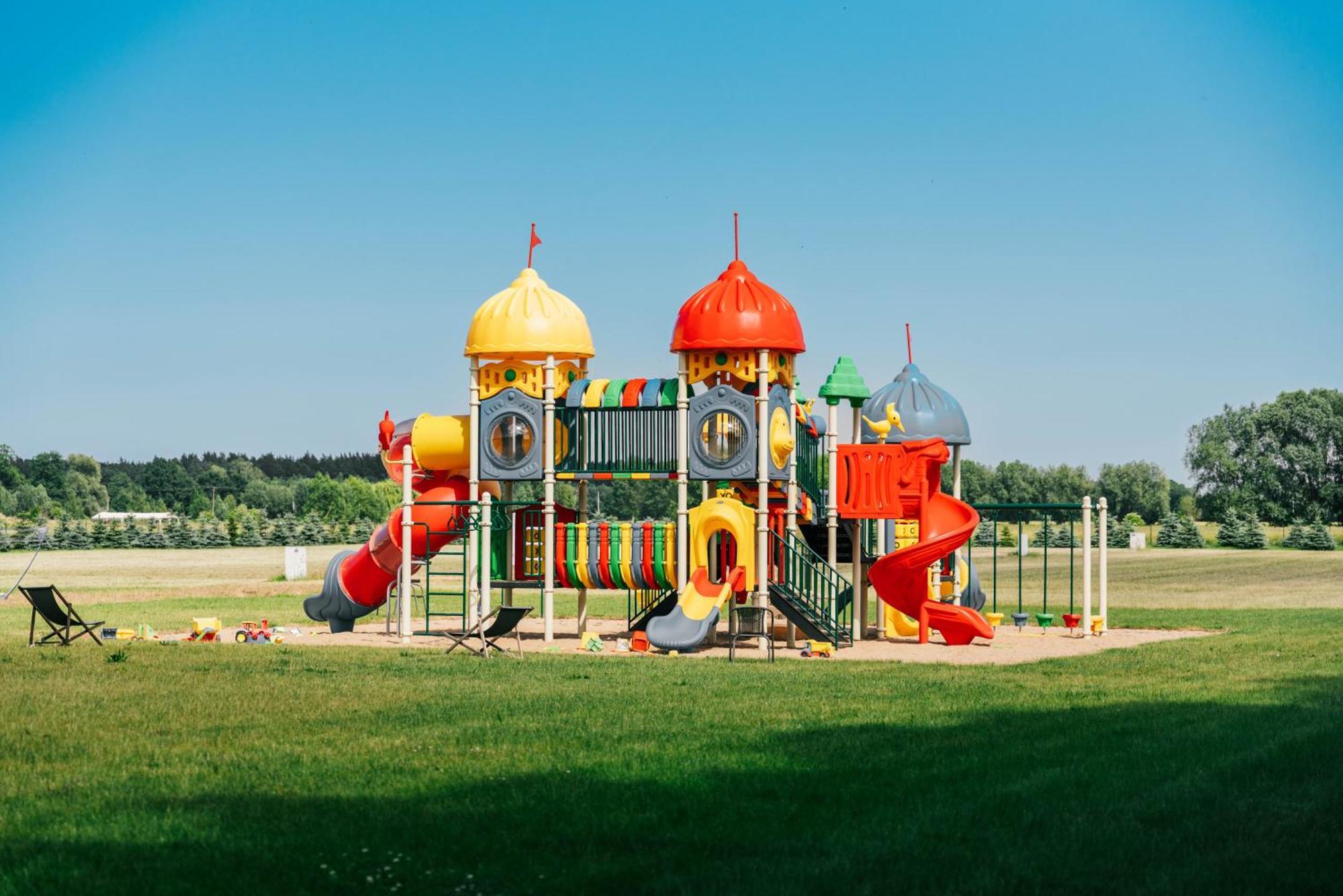 Pokoje Goscinne Lawendowy Dwor Mikoszewo Exterior foto