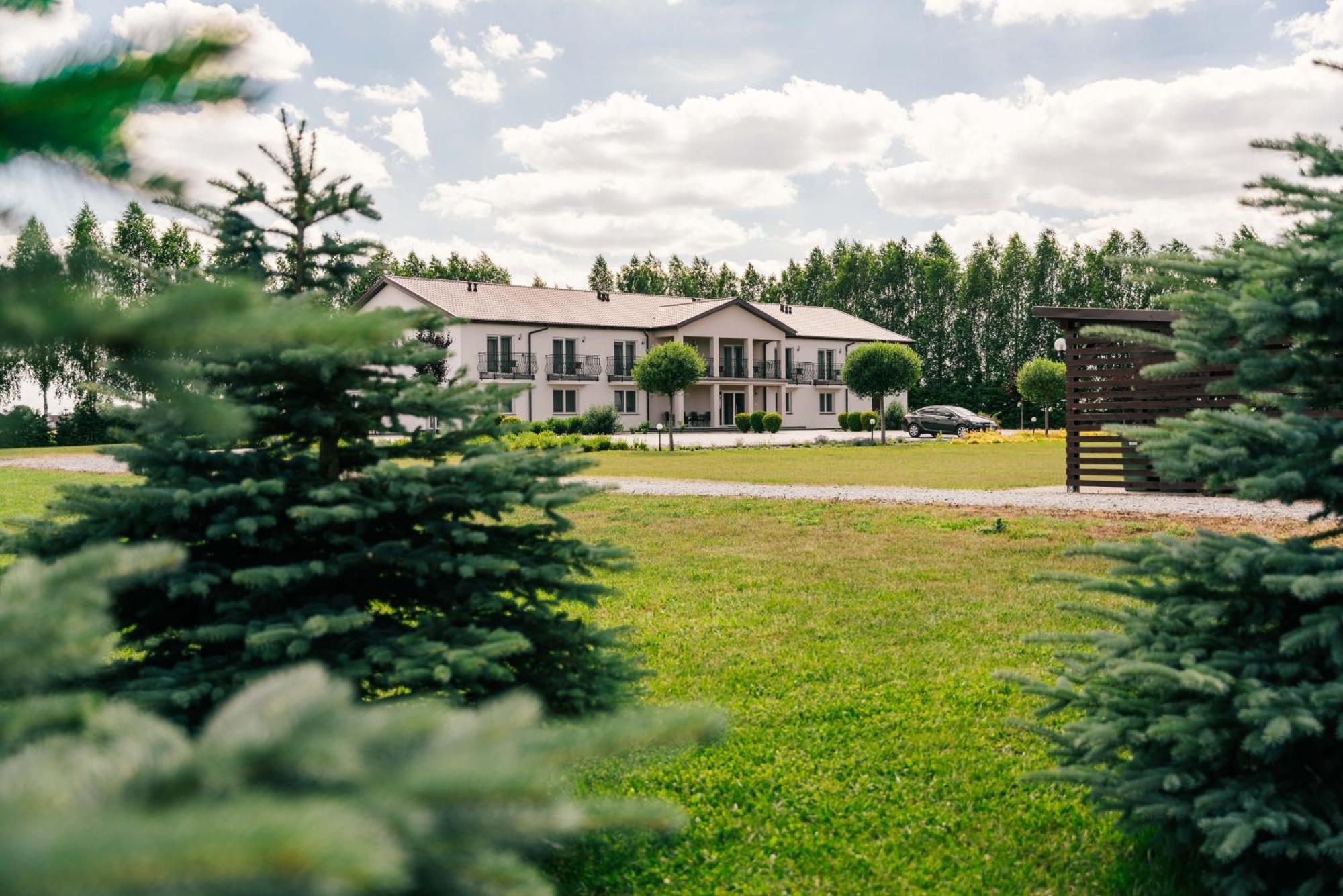 Pokoje Goscinne Lawendowy Dwor Mikoszewo Exterior foto