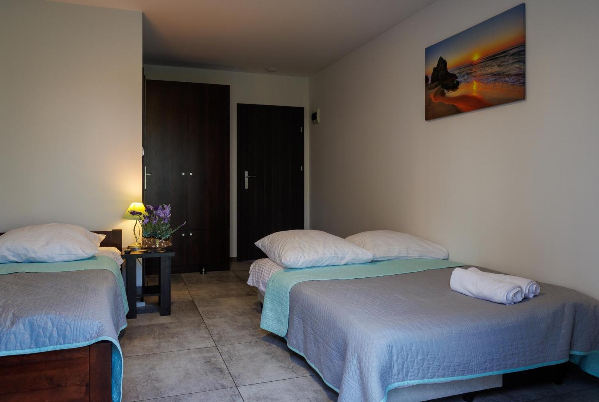 Pokoje Goscinne Lawendowy Dwor Mikoszewo Zimmer foto