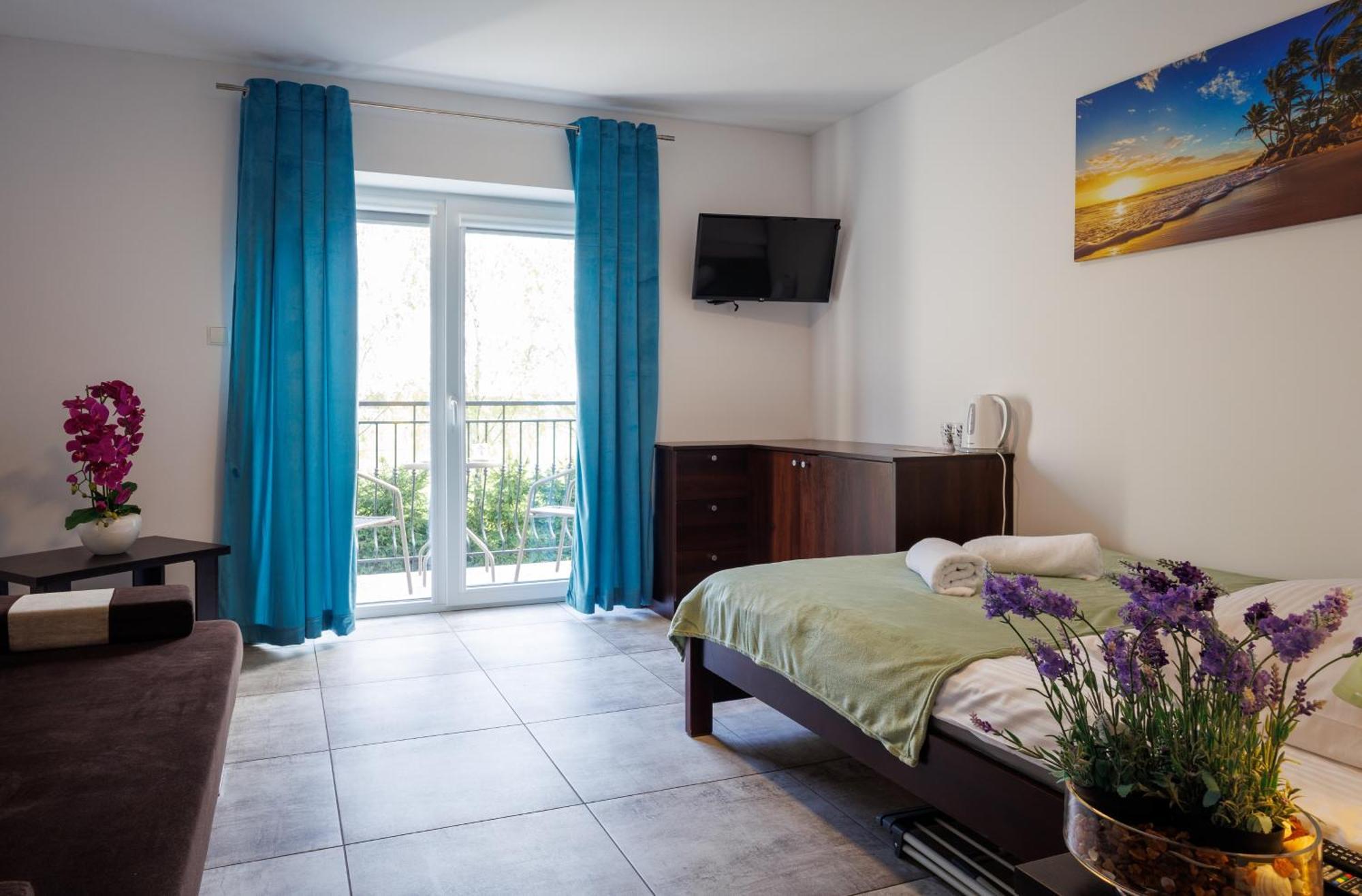 Pokoje Goscinne Lawendowy Dwor Mikoszewo Zimmer foto